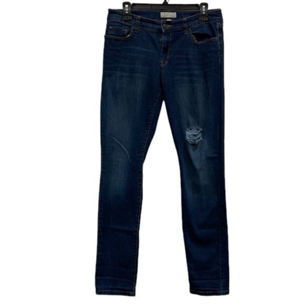 Banana Republic Denim Blue Jeans Skinny Fit Size 28/6 EUC #5761